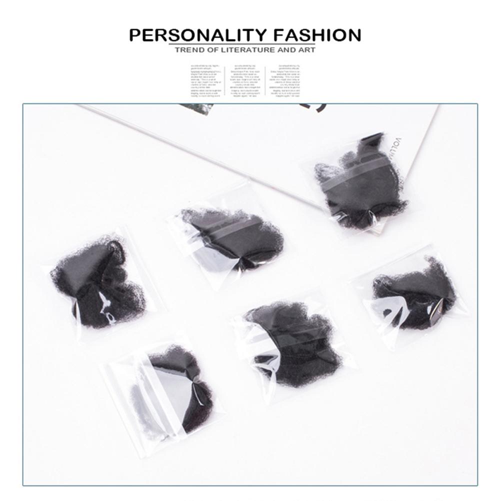 50Pcs Nylon Invisible Disk Hair Net Girls Hair Accessories Fashion Lace Hair Net Headbands