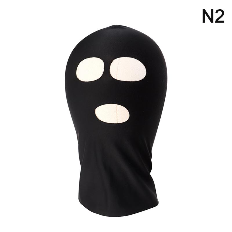 Adult Elastic Fabric Intimate Headband Breathable Outdoor Role-playing Windproof Sun Protection All Inclusive 18+ Sex Toy