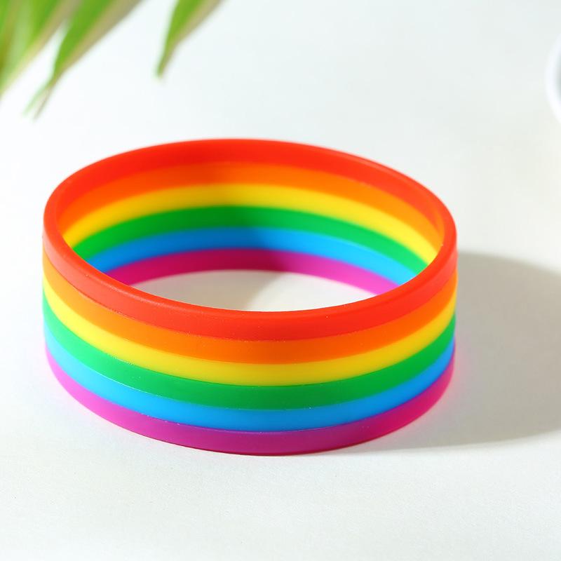 

Silicone Sports Fashion Wristband Bracelet PB-056