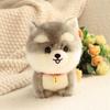 Plush Adorbale Furry Plush Corgi Dog Stuffed Doll Fluffy Puppy Soft Doll  Girl Gift