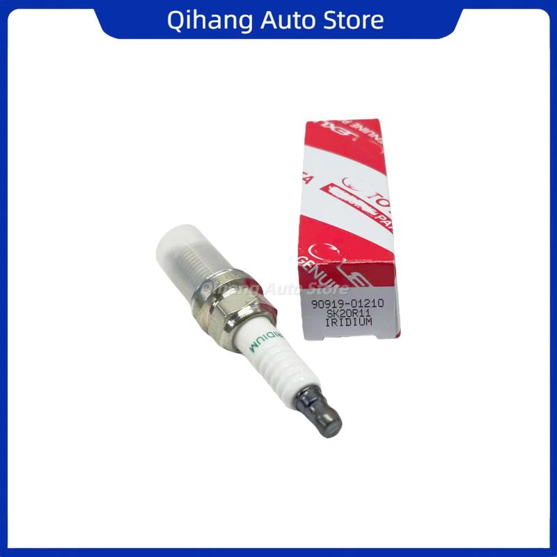 4/6/20 шт. 90919-01240 SK16R11 Иридиевая свеча зажигания для Toyota Carmy Rover Range Hiace Sport Prius 90919 01240 SK16R-11 9091901240 4pcs