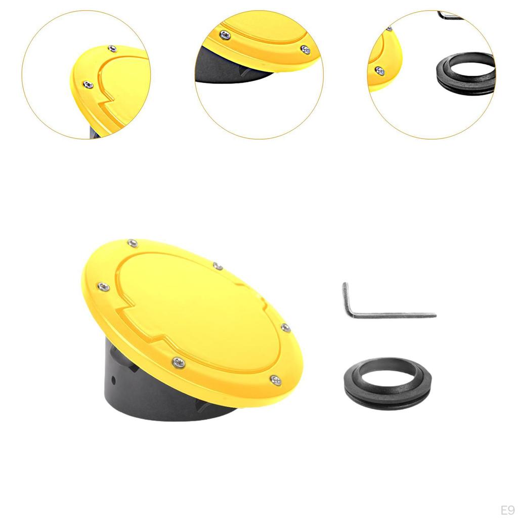 Fuel Filler Door Cap, Gas Tank Cover, for Easy Installation