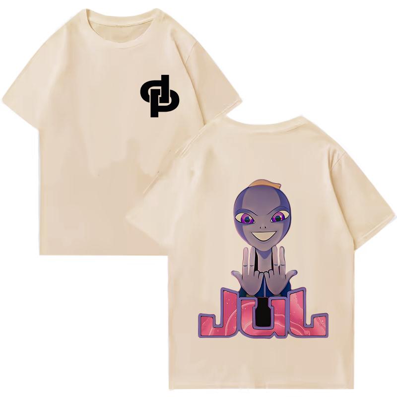 Men Women Summer Short Sleeves Tshirt Maillot Jul T Shirt Graphic Y2k EU Size Tees Tops Clothing Harajuku Graphic Casual T-shirt