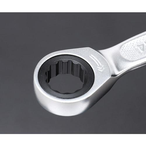 KTC MSR1A-7P Ratchet Combination Wrench 6pcs Drive Angle Adapter Set