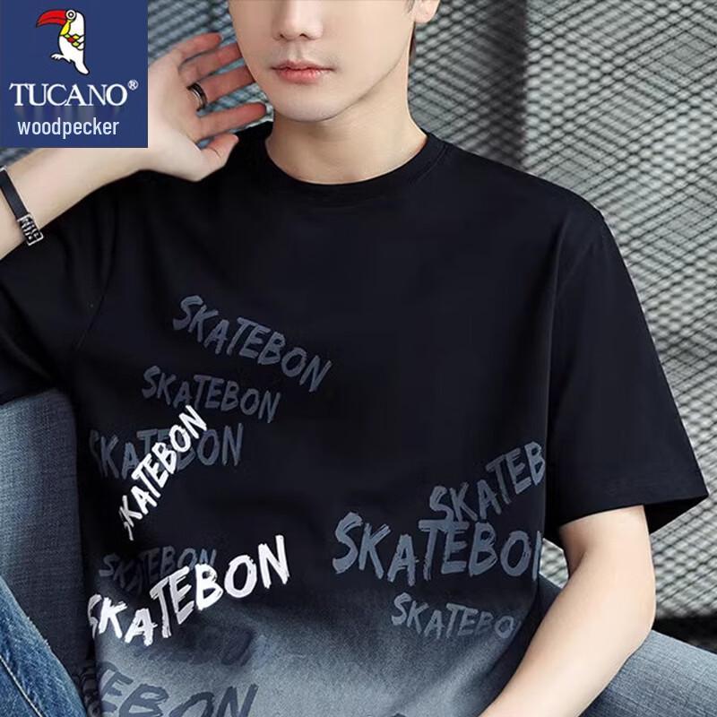 TUCANO Men s Pure Cotton Loose Fit Short Sleeve T-Shirt 3XL