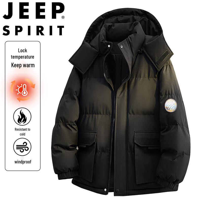 JEEP SPIRIT Men's Winter Padded Jacket
