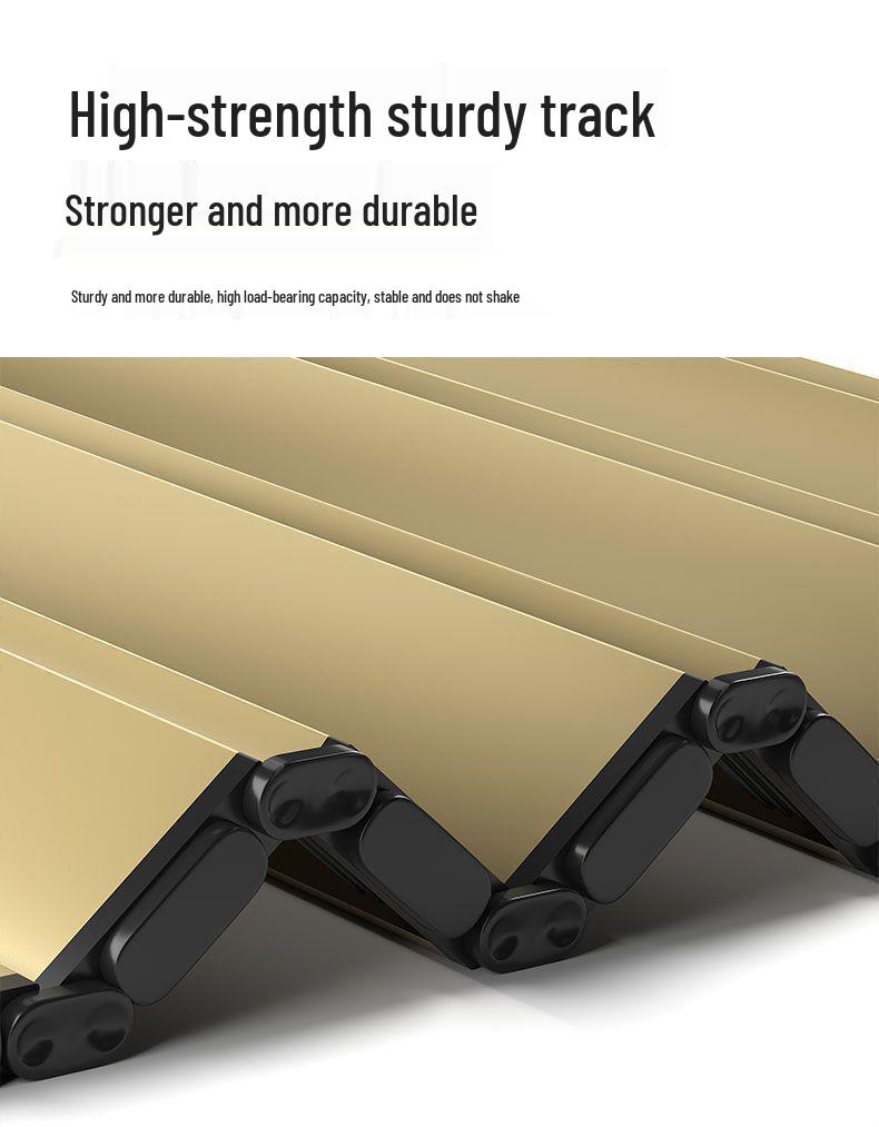 Outdoor Portable Folding Table & Chairs Set - Lightweight Roll-Up Table with Camping Seats