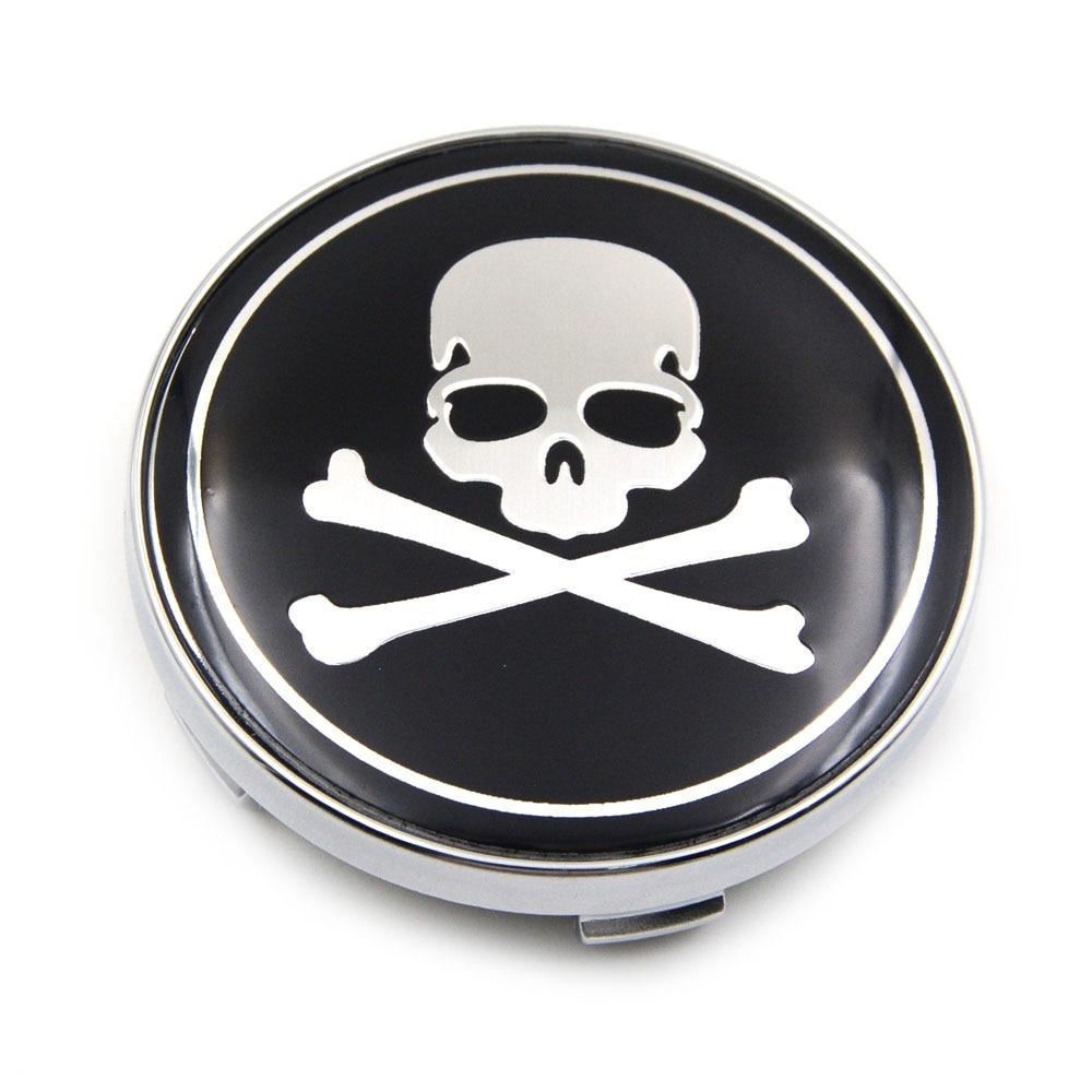 4pcs/Set 60mm Car Wheel Center Hub Caps Cover Wheel Center Emblem Badge