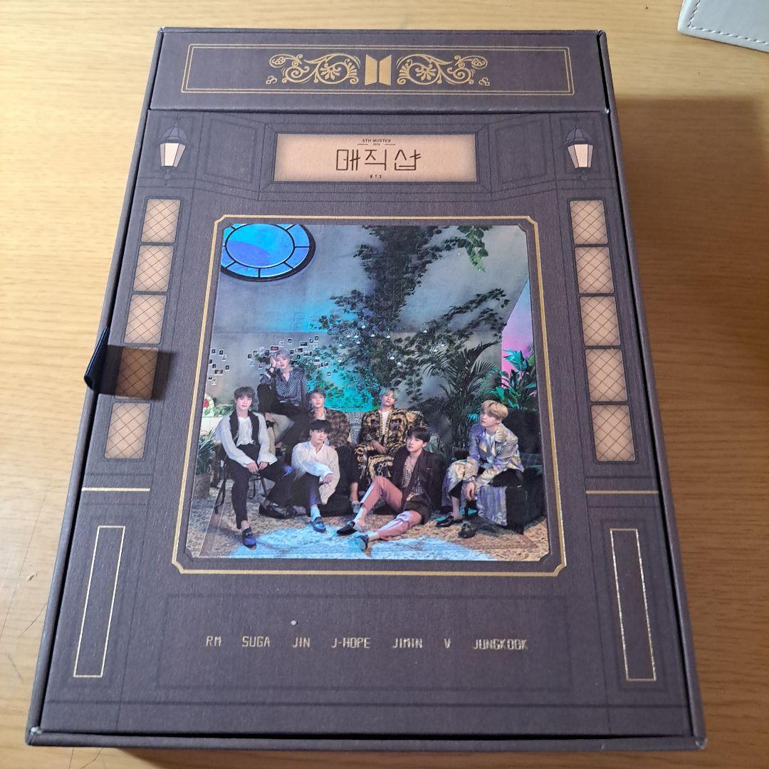 

[USED] BTS DVD 5TH INTO THE MAGIC SHOP K14