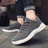 Winter Platform Boots Men Black Work Shoes Outdoor Sport Leather Low Top Shoes Boot Fashion Running Shoe for Men 2024