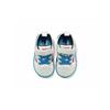 Vans Classics Velcro Breathable Durable Non-Slip Low-Top Casual Skate Shoes Baby Sneaker White Blue Red VN0A5HZ1WTM