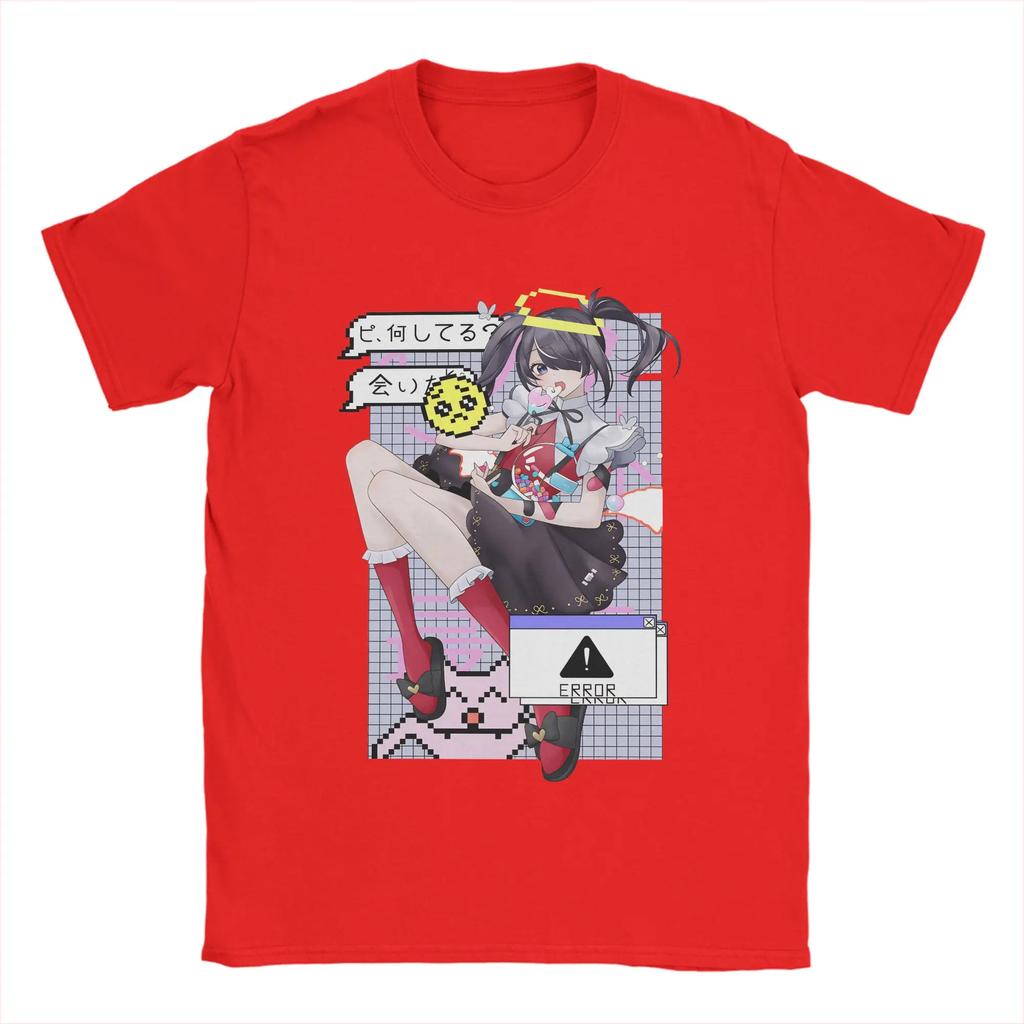 Mens Womens T Shirt Needy Streamer Overload Cubism T Shirts Hippie Summer Tees Y2K Retro Casual Cotton Clothes Plus Size 4XL