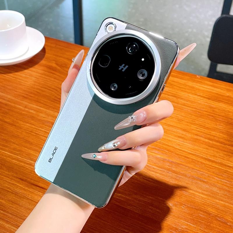 Double-color Plated Silver Edges Lens Raised Protective Lens Cover Case For Oppo Find X9 Ultra and Find X9s Pro OPPO Find X9 Ultra