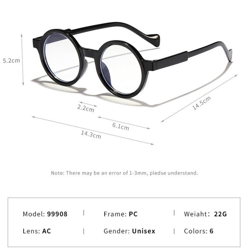 New Round Sunglasses Women Men Retro UV400 Protection Fashion Shades Trending Sun Glasses Gafas De Sol Mujer