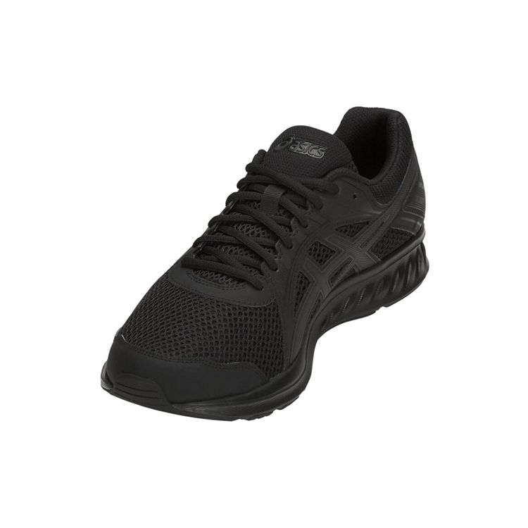 Asics Jolt 2 4E Weit Schwarz Unisex Sneaker Dunkelgrau 1011A206-003