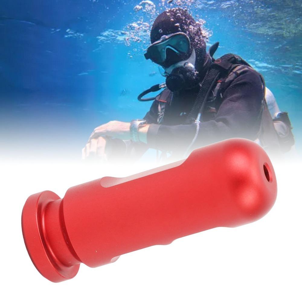 Aluminum Alloy Ear Equalization Training Tool  for Snorkeling Underwater Free Diving Beginner