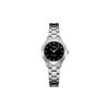 CASIOSTANDARD Series Fashion Business Retro Literary Versatile Classic Pointer Black Plate Waterproof Quartz Movement Stainless LTP-1128A-1ARDF