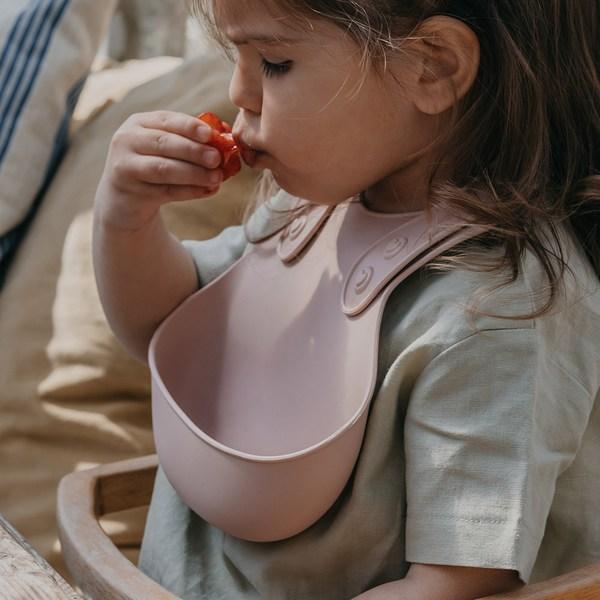 BIBS Baby Overalls Baby Food Bib, Earth, 1 Piece