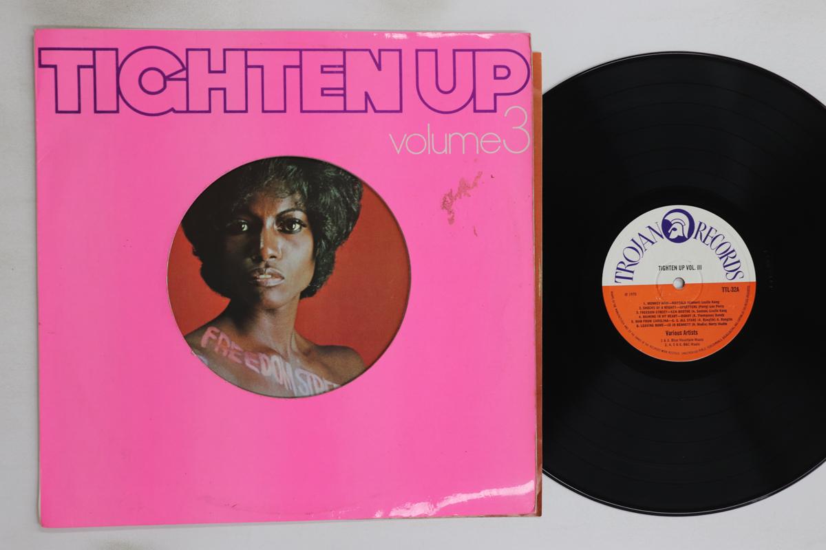 

LP Record VARIOUS - Tighten Up Volume 3 TTL32 Trojan Records 1970 UK Reggae, Ska & Dub Used
