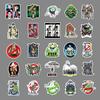 Ghostbusters Graffiti Stickers: 50 Creative DIY Laptop & Suitcase Decals