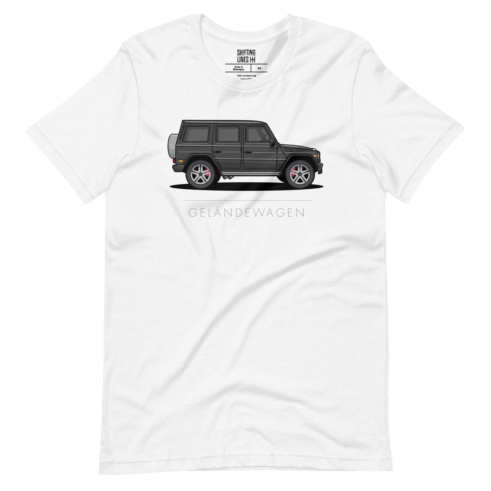 Luxury Off Road Overland Luxury SUV Wagon Unisex t-shirt 2XL