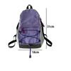 Fashion Lightweight Mini Backpack Portable Multifunctional Shoulder Bag Large Capacity School Bag Outdoor