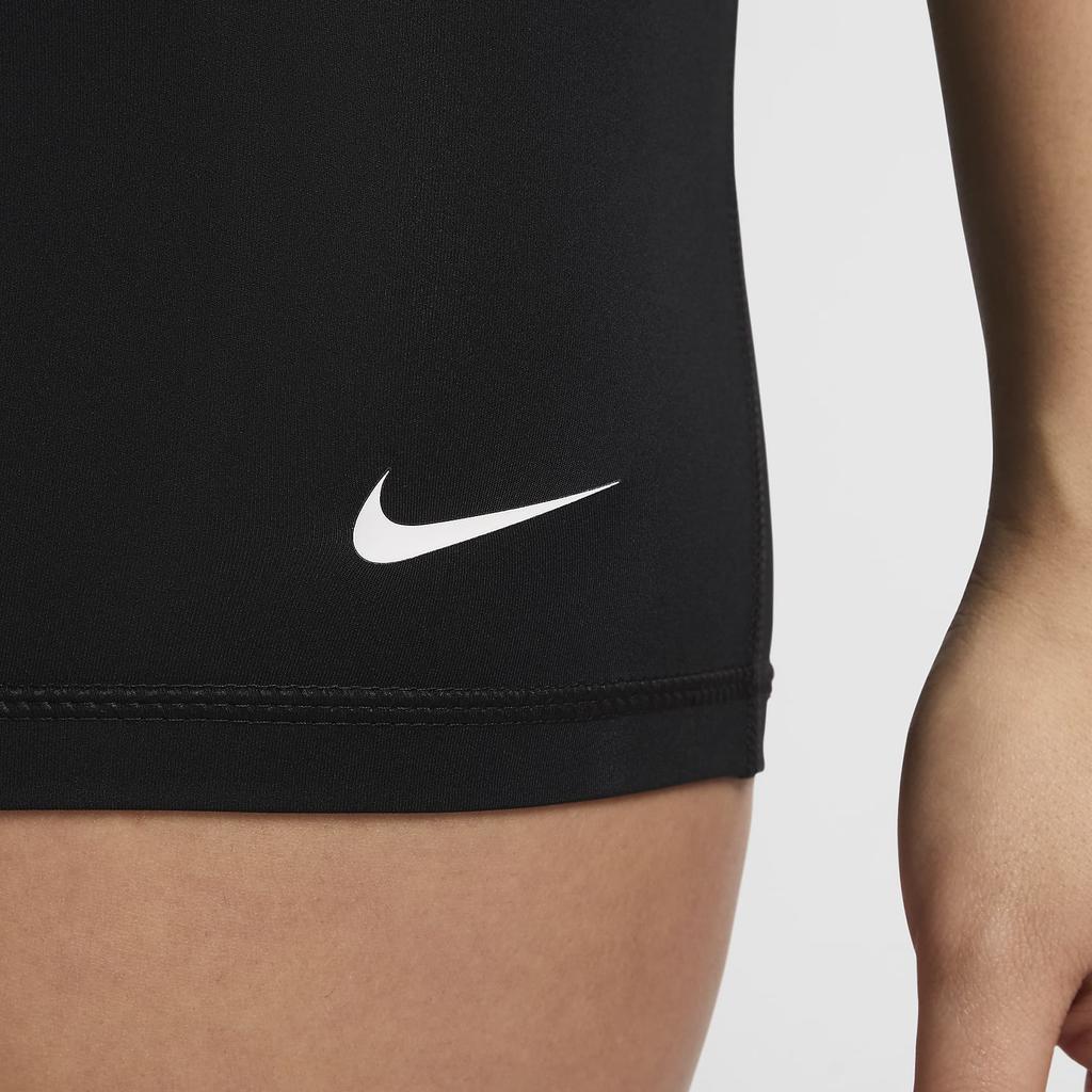Nike Letter Casual Comfortable Sports Shorts Women shorts Black CZ9860-010