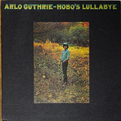 

LP Record ARLO GUTHRIE Hobos Lullaby P8237R REPRISE 1972 Japan CountryFolk Used