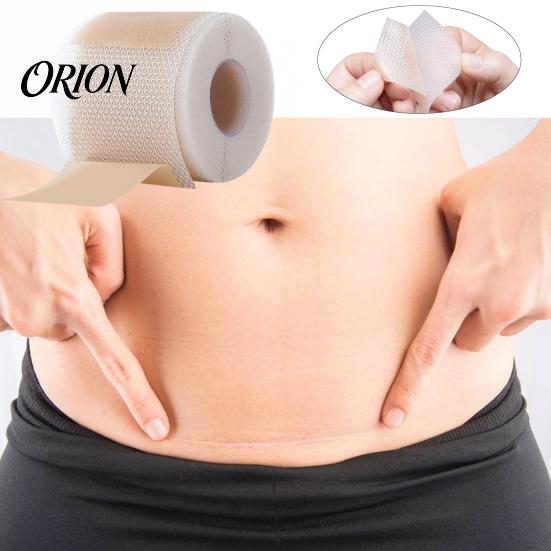 Painless Scar Removal Medical Grade Silicone Sheets, Tape, Professional Surgical Recovery Treatment, Reusable Strip for Keloid, C-Section, Surgery,