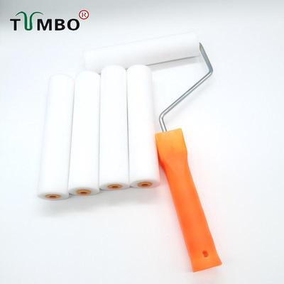 50 High-Density 6-Inch Solvent-Resistant Oily Sponge Roller Brush