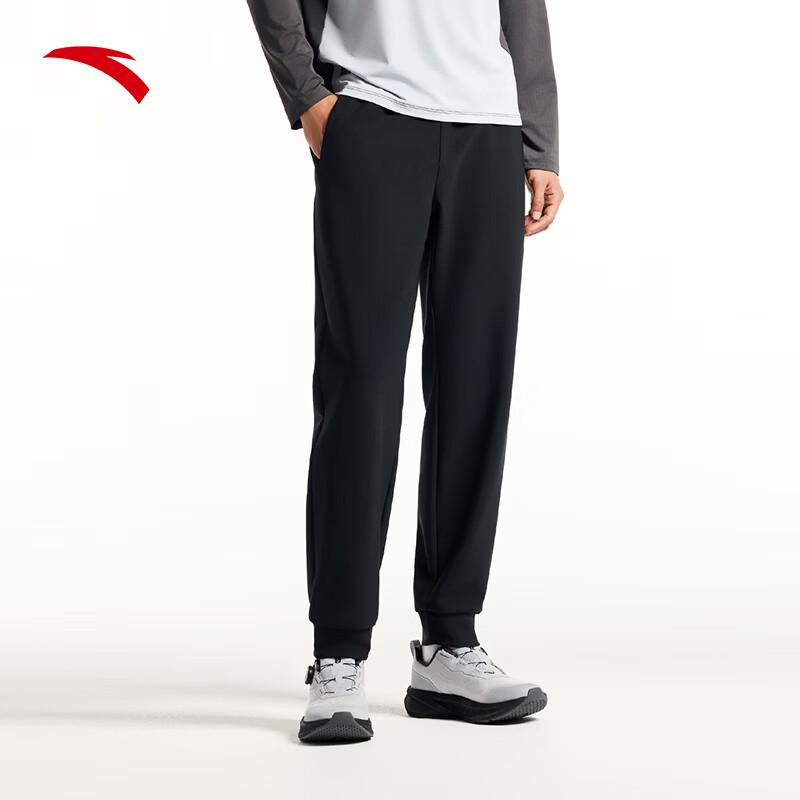 

Anta Men s Knit Fleece-Lined Sweatpants S