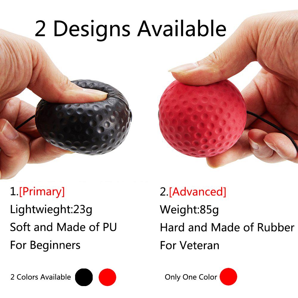 Kick Boxing Reflex Ball Headband Combat Speed Training Boxing Ball Athletic Equipment Accessories