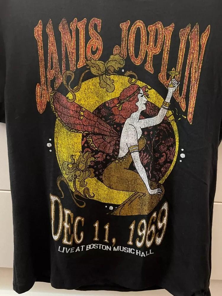 Collection Janis Joplin 1969 Tour T Shirt  Unisex T-Shirt XL