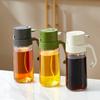 Glass Oil Dispenser Dual-purpose Olive Oil Jar Oil Container Oil Pouring Pot  BBQ