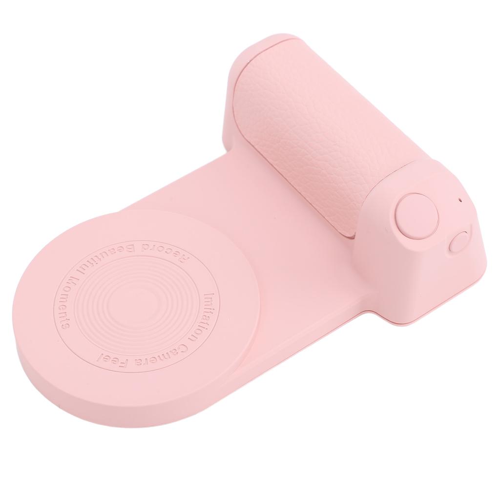 Magnetic Camera Handle Bracket Smartphone Photo Holder Cordless Charging Stand 3300mAh for Video