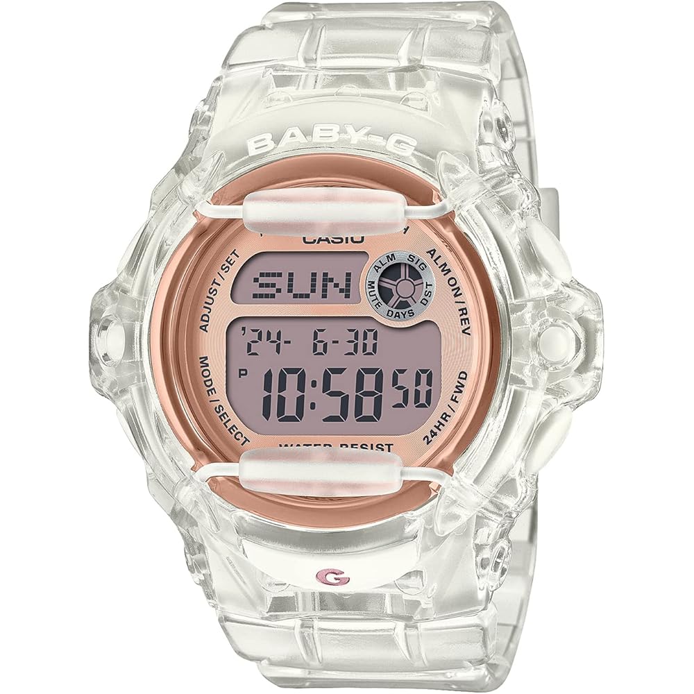 Casio Baby-G BG-169UG-7BJF Women s Skeleton Watch White