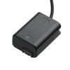 8FTONG NP-FW50 Dummy Battery Type-C Power Supply for ZVE10 & A7r2 Cameras