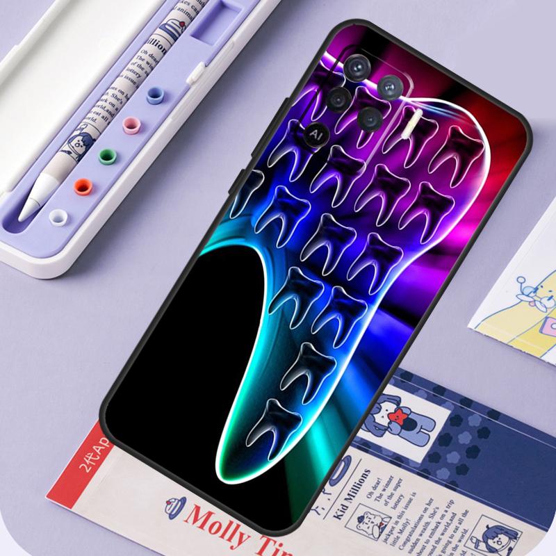 Dentist Dental Dent Tooth For Oppo A60 A80 A40 A94 A74 A54 A15 A18 A38 A58 A78 A98 A16 A76 A96 A57 A17 A77 A5 Pro Case