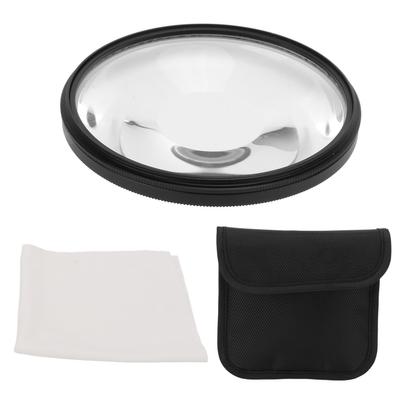 77mm Camera Lens Vortex Prism Optical Glass Special Effect Filter Photography Accessories