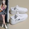 22 spring, summer, autumn and winter new board shoes student shoes low-top round head belt