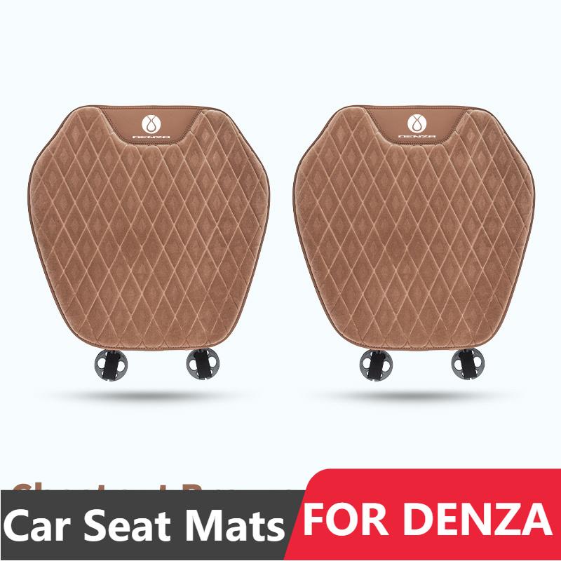 Car Seat Mats For DENZA D9 Z9GT B5 B8 N7 N9 Flannel Back Seat Pad Protector Covers Cushion Accessories