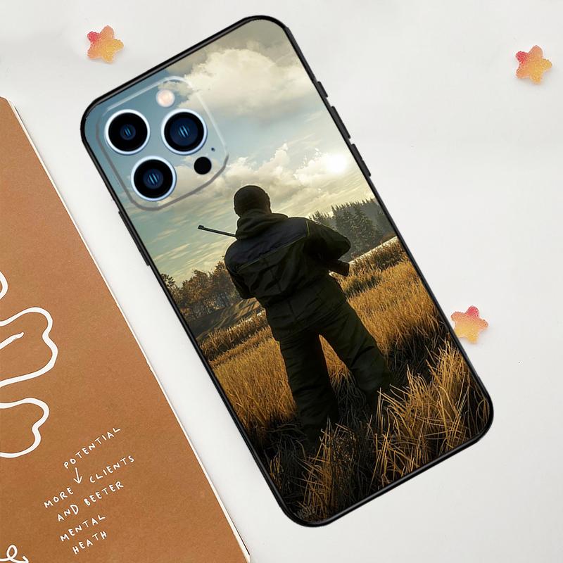 Duck Hunting Phone Case For iPhone 15 16 14 13 12 11 Pro Max Mini Plus XS X XR Back Cover