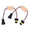2PCS 50W LED Strobe Controller Continuous Strobe ABS Fog Light Strobe Module Flash Strobe Controller for LED Headlights