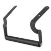 Motorcycle Navigation Bracket Kit Phone Holder GPS Front Stand Sturdy Durable Metal Black