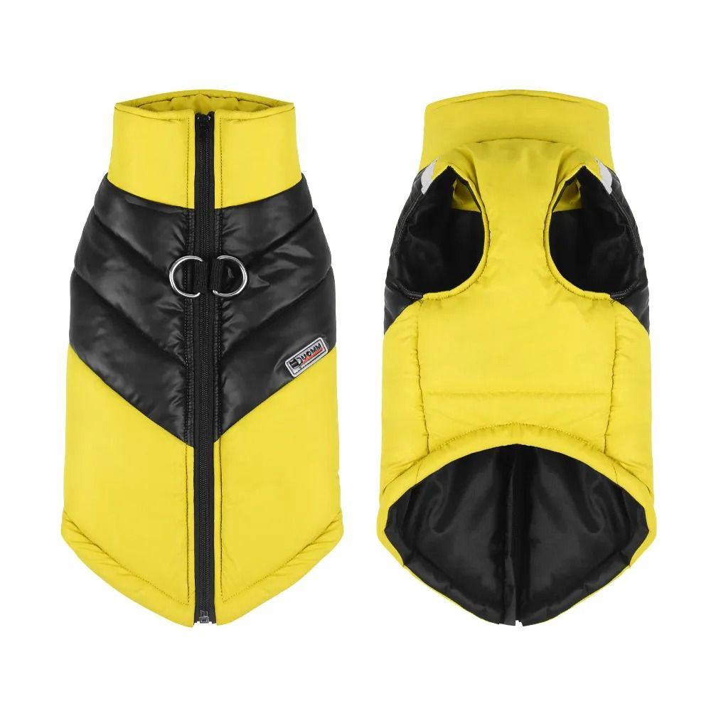 NEW Waterproof Dog Jacket Chihuahua Coat French Bulldog Dog Clothes Winter Puppy Vest for Small Large Dogs