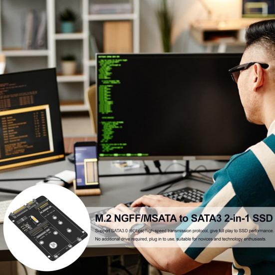 

Коробка зовнішнього жорсткого диска Плата адаптера жорсткого диска Драйвери не потрібні Універсальний компактний дизайн Корпус SSD Плата адаптера чорний