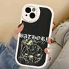 Bathory Quorthon Band Singer Leather Phone Case For IPhone 16 15 14 17 Pro Max 11 12 Mini Plus Soft Shell
