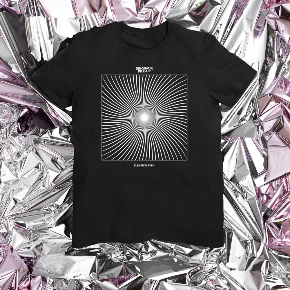 Dinosaur PileUp Eleven Eleven Album Gift Fan Black All Size Tee Shirt BT347 Unisex T-Shirt XXL