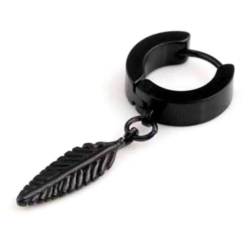 

Delysia King 1 шт. Простые серьги-перья