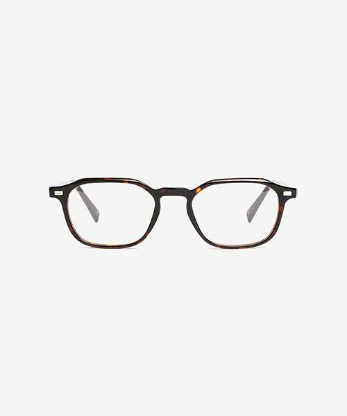 Techeuoaiweeo Jeff Eyeglass Frames C3 Tortoise